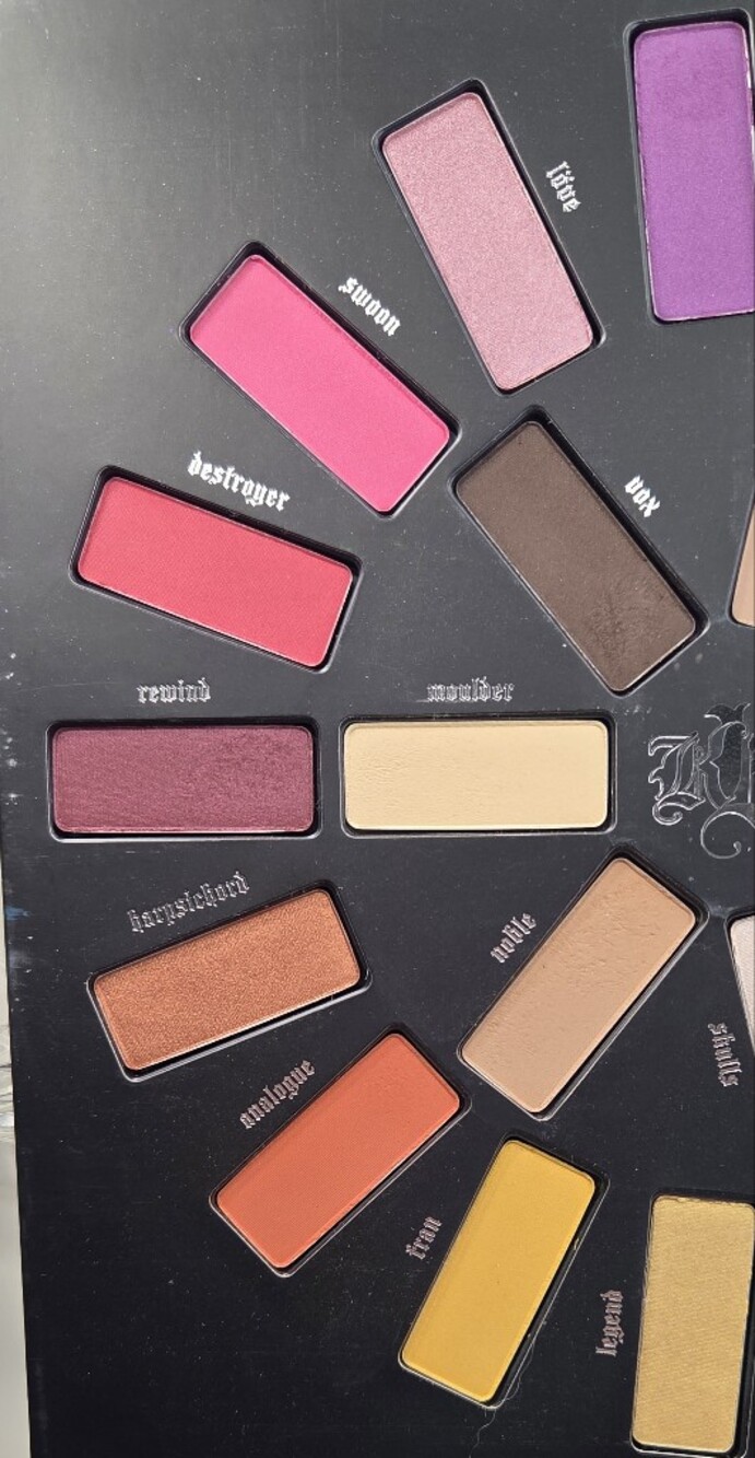 Kat Von D Mi Vida Loca Remix Eyeshadow Palette limited-edition 2015 holiday - Picture 7 of 8